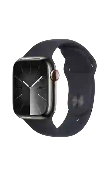 41mm Graphite + Midnight Sport Band - S/M