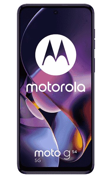 Motorola Moto G54 5G - tmavomodrý