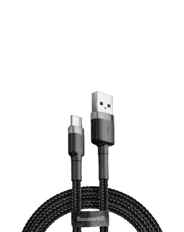 Kabel Baseus 2A USB A-USB C 3m