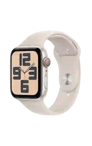 Apple Watch SE (2023) GPS + Cell, Aluminium Case