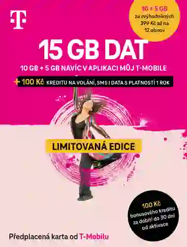 Edice 15 GB dat