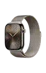 Apple Watch 10 GPS + Cellular, Titanium Case