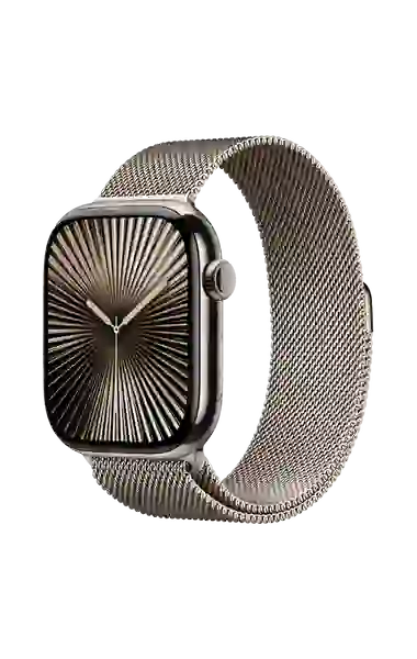 Apple Watch 10 GPS + Cellular, Titanium Case