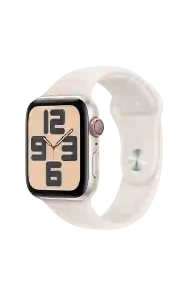 Apple Watch SE (2024) GPS + Cell, Aluminium Case