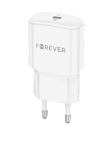 Nabíječka Forever 20W USB C