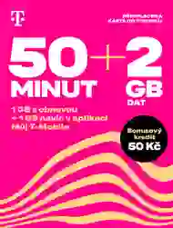 50 minut a 2 GB (eSIM)