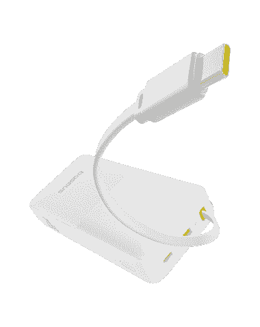 Powerbanka Baseus Bipow2 20000mAh 20W bílá
