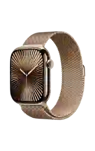 Apple Watch 10 GPS + Cellular, Titanium Case