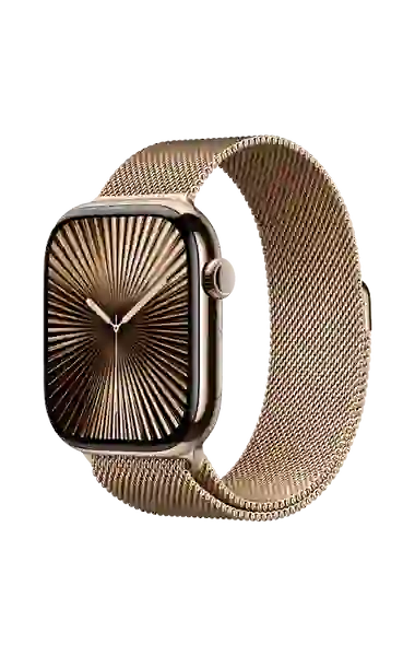 Apple Watch 10 GPS + Cellular, Titanium Case