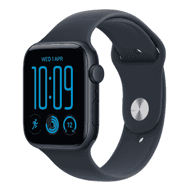 Apple Watch SE 3 GPS + Cell, Aluminium Case (2O26) -  Navy Blue Sport Band -