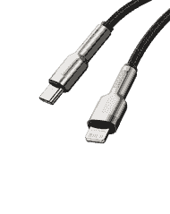 Kabel Baseus USB-C/Lightning 20W 0,25m