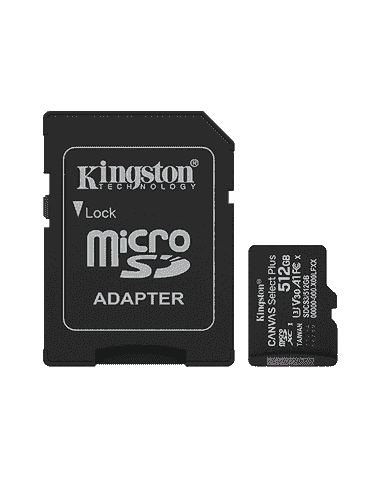 Paměťová karta Kingston 512GB Gen3