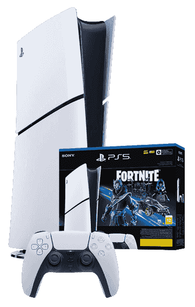 Sony PlayStation 5 slim Digital Edition + bonus Fortnite