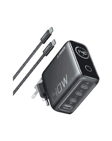 Nabíječka Anker 140W 3xUSB-C, USB-A