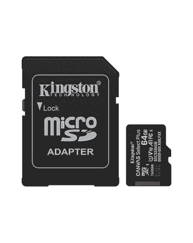 Paměťová karta Kingston 64GB Gen3